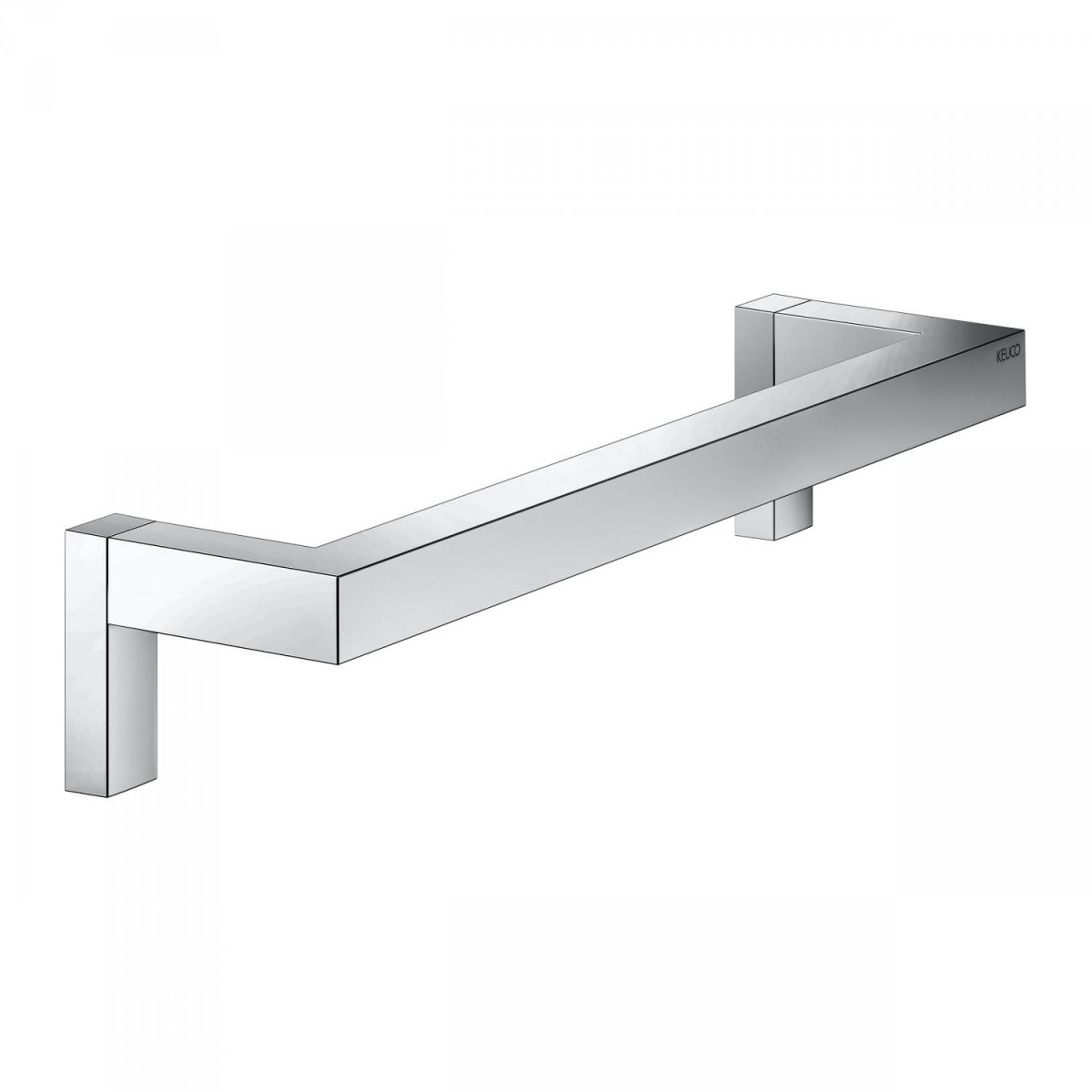 Keuco Edition 90 Square, поручень 32 см, цвет хром