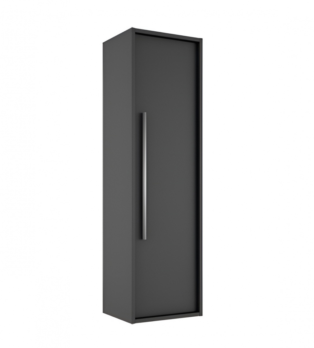 Пенал Visobath Aqua 34.5хh120 см, 73497, пепельный матовый лак (Ceniza)