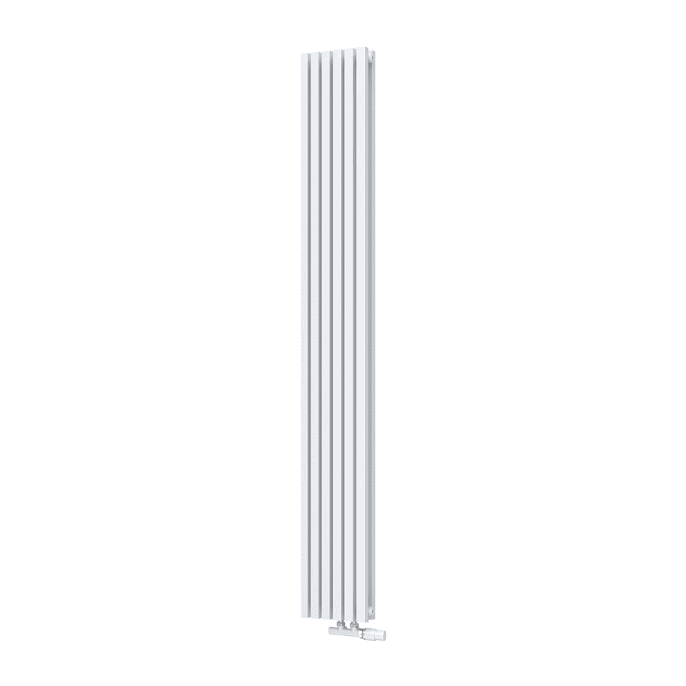 КЗТО Радиатор КЗТО QUADRUM 30 V 2- 1750-6 UT RAL1T104S9016 (белый муар)