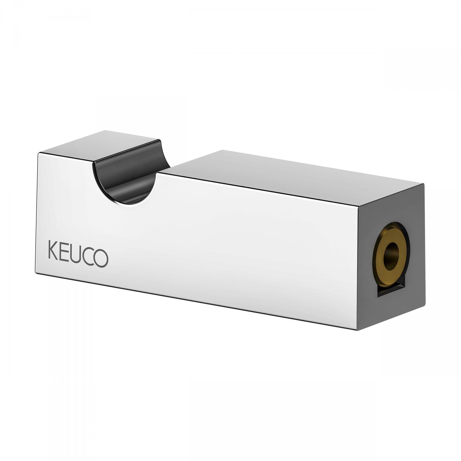 Keuco Edition 90 Square, крючок одинарный, цвет хром