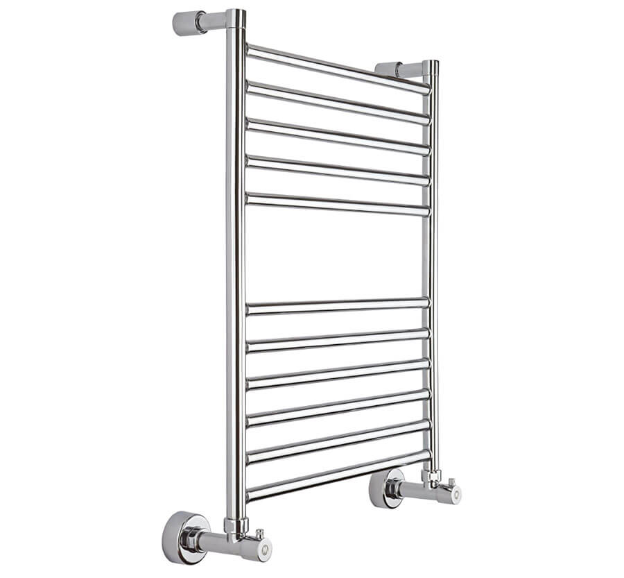 Margaroli Mini 34844711CRN, полотенцесушитель водяной 53х13.5хh70.5 см, цвет хром