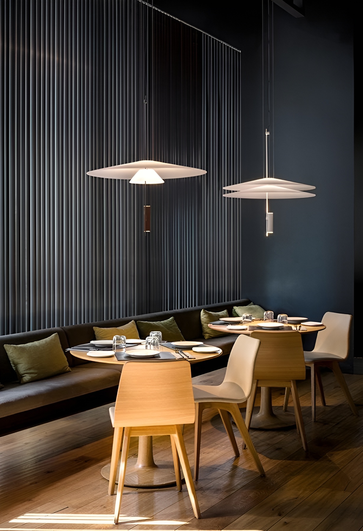 Подвесной светильник Vibia Flamingo 1510, Ø70 см, белый матовый