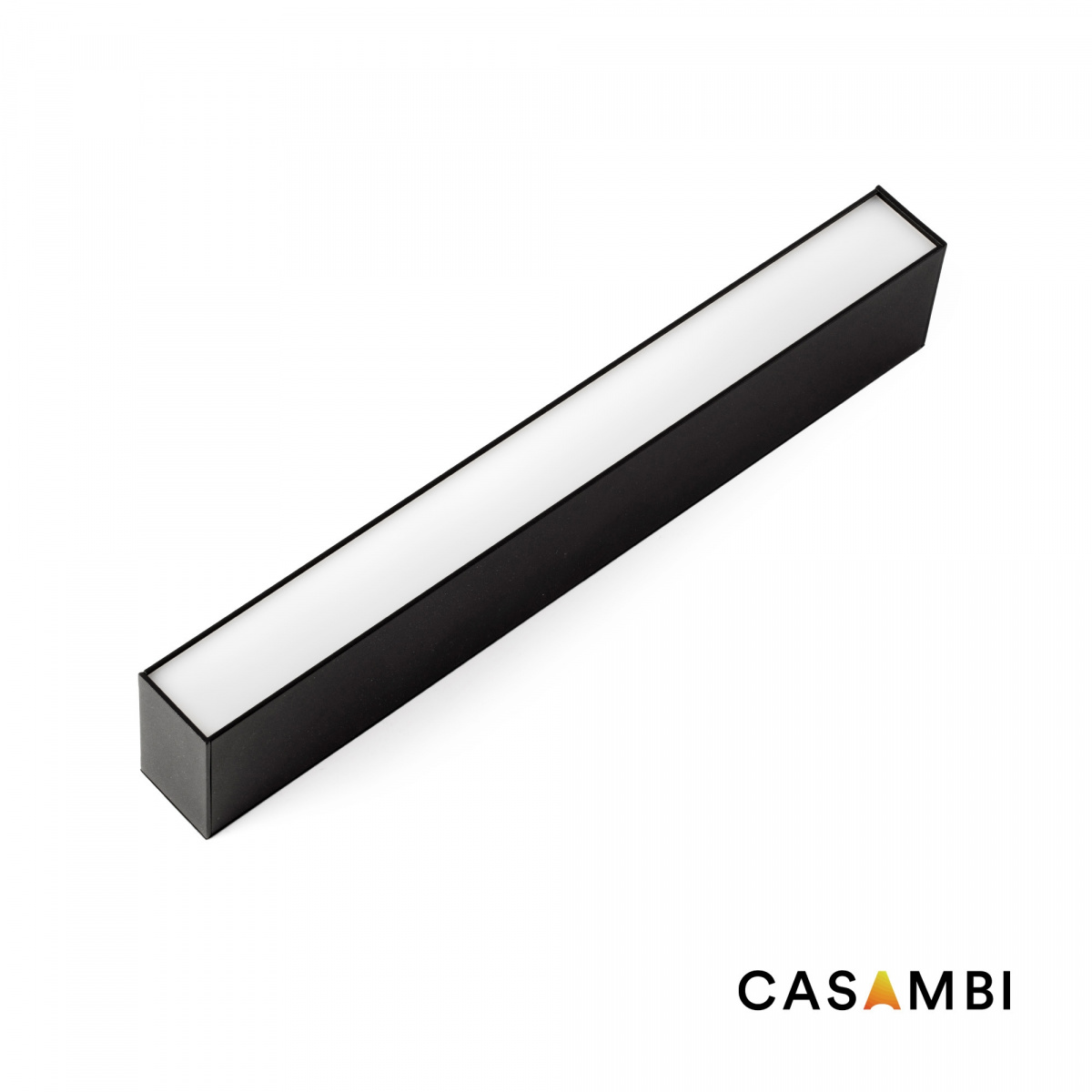 Светильник Neso Line 32 2700K черный Casambi