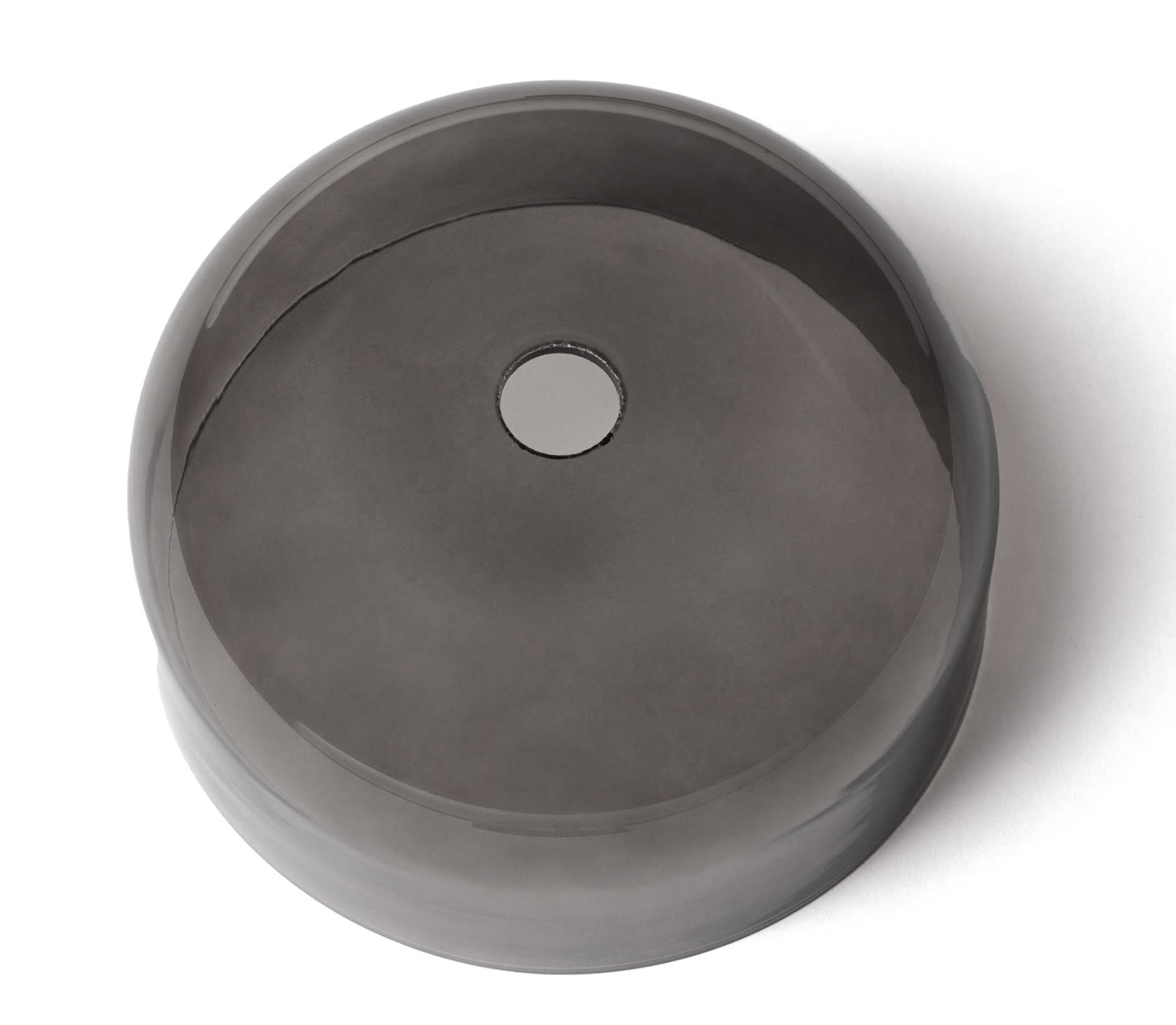 Подвесной светильник Ipon 4L золотой металл / стекло grey