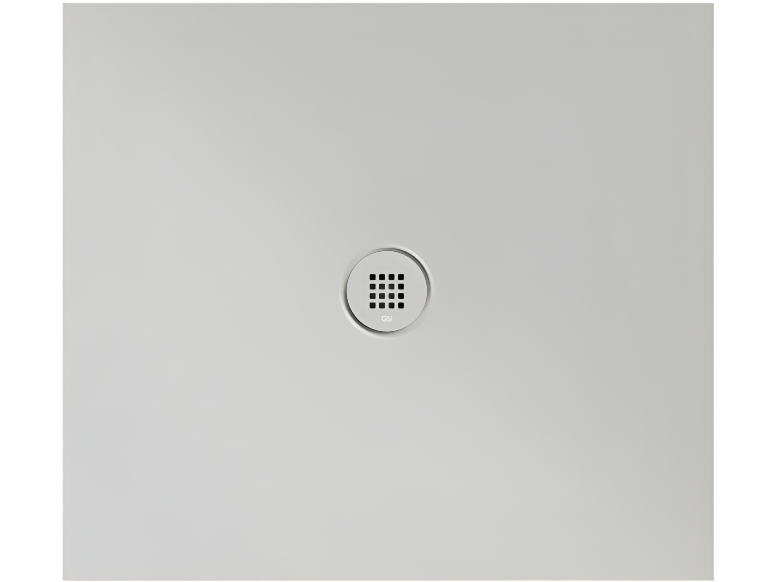 Керамический поддон GSI Pura H2 90х80, 46090817, Cenere