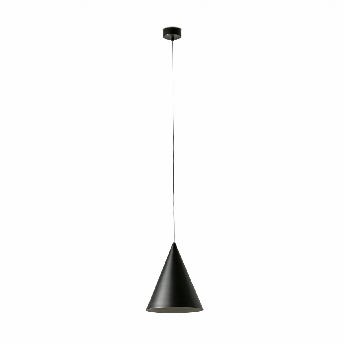 LINA Черный подвесной светильник LED 12W 2700K