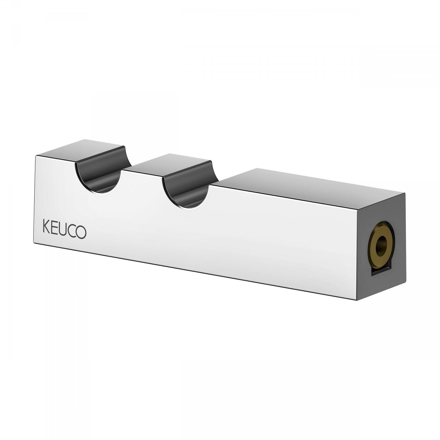 Keuco Edition 90 Square, крючок двойной, цвет хром