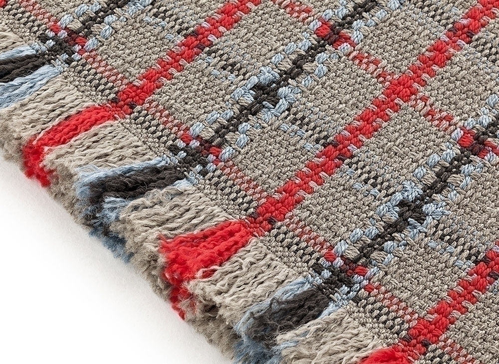 Ковер GL Tartan синий 200x300 см