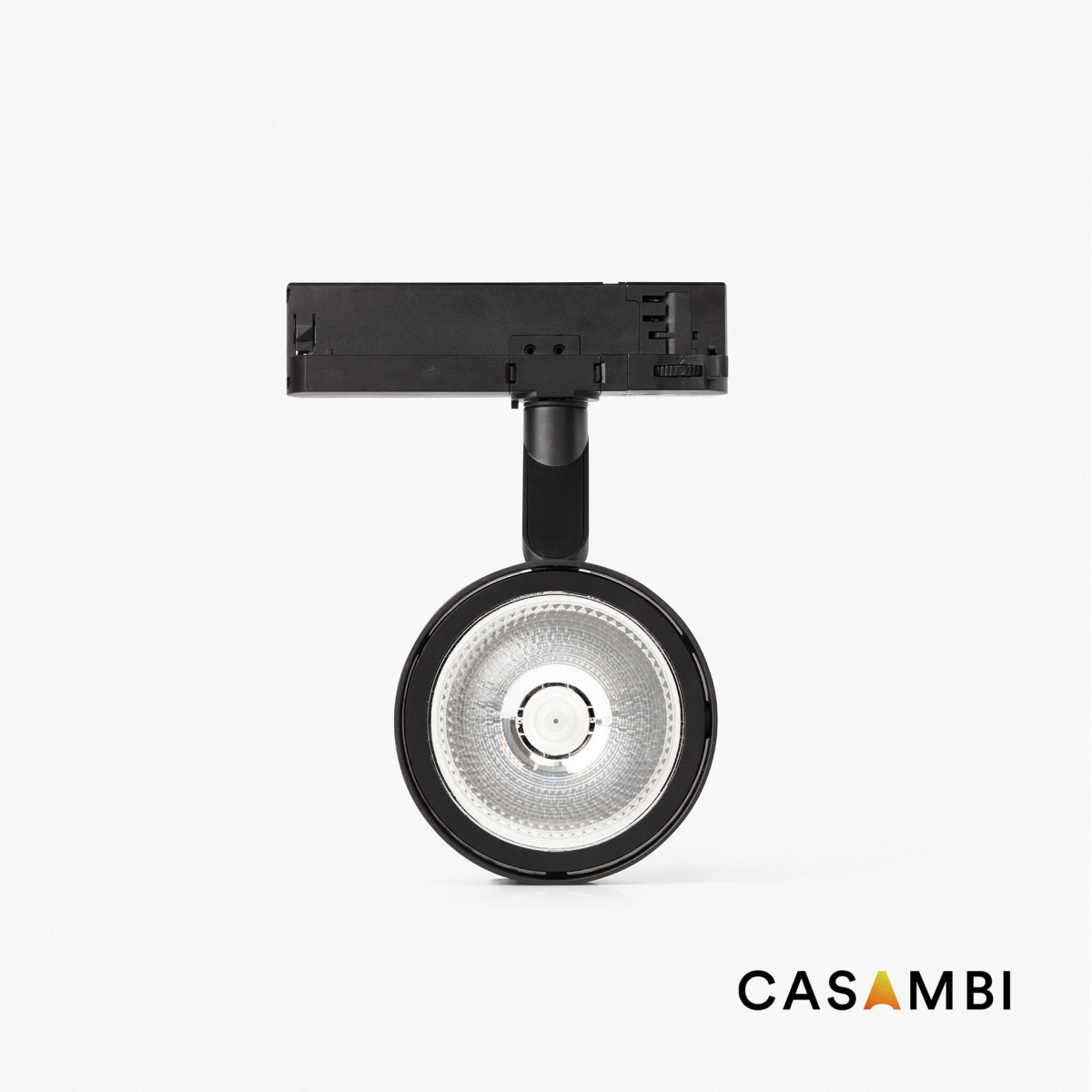 Трековый светильник TARGET 13W черный 15° BREAD CASAMBI