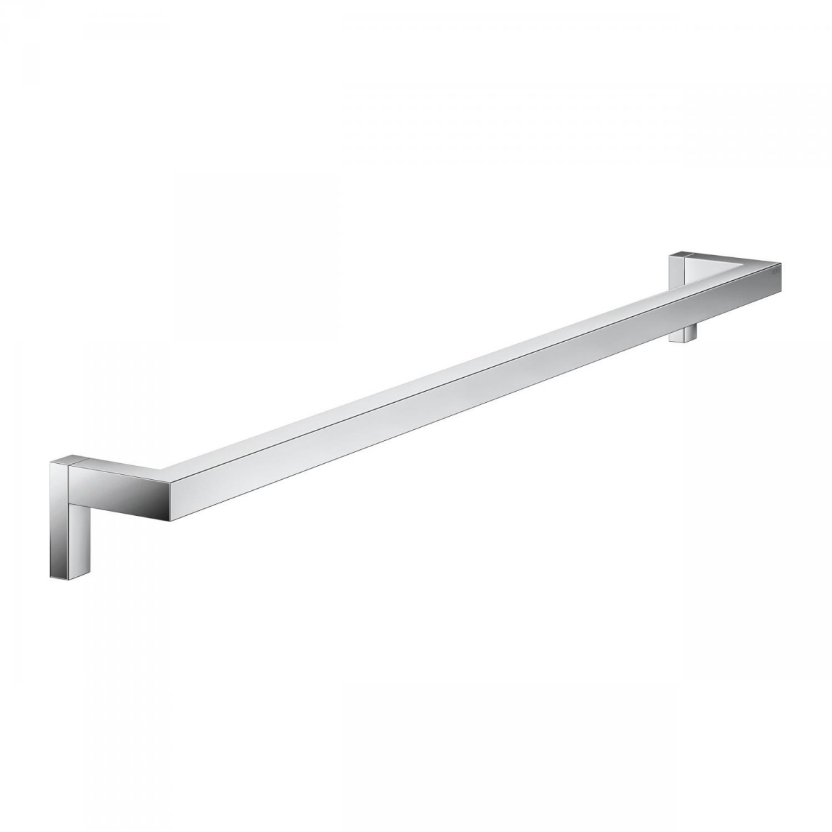 Keuco Edition 90 Square, полотенцедержатель одинарный 76 см, цвет хром
