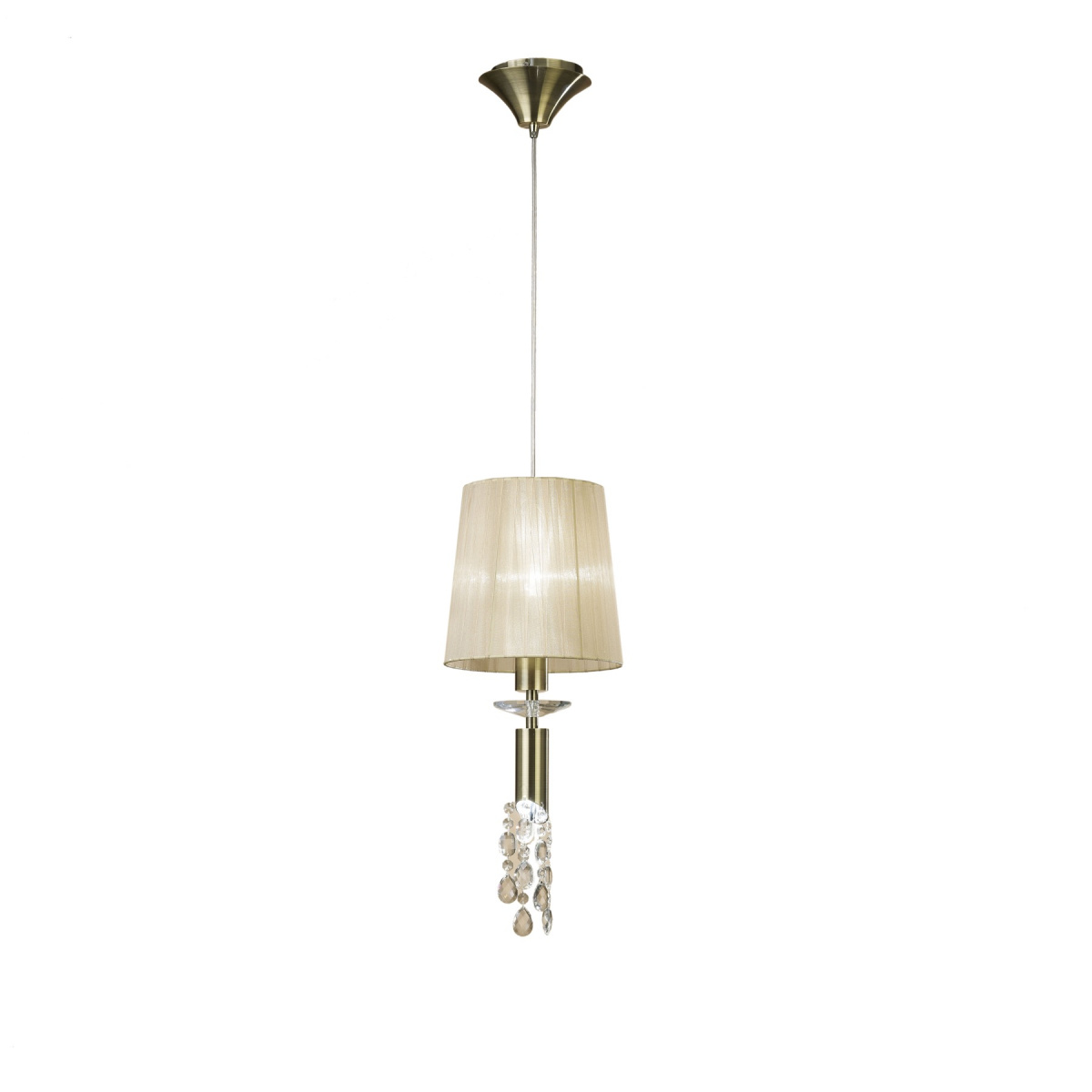 Люстра подвесная TIFFANY 3881