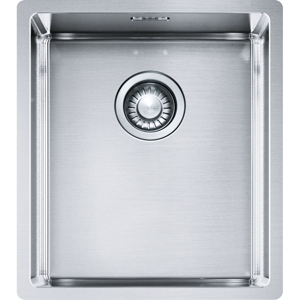 Franke Box BXX 210-36, встраиваемая (3 варианта) кухонная мойка 40х45хh20 см, 
цвет полированная сталь