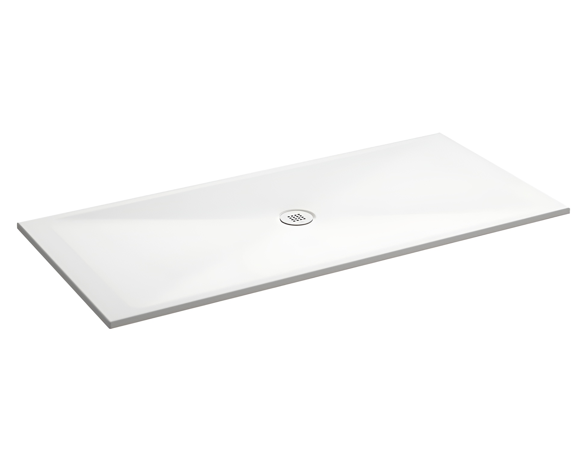 Керамический поддон GSI Pura H2 170х80, 46170809, белый матовый
