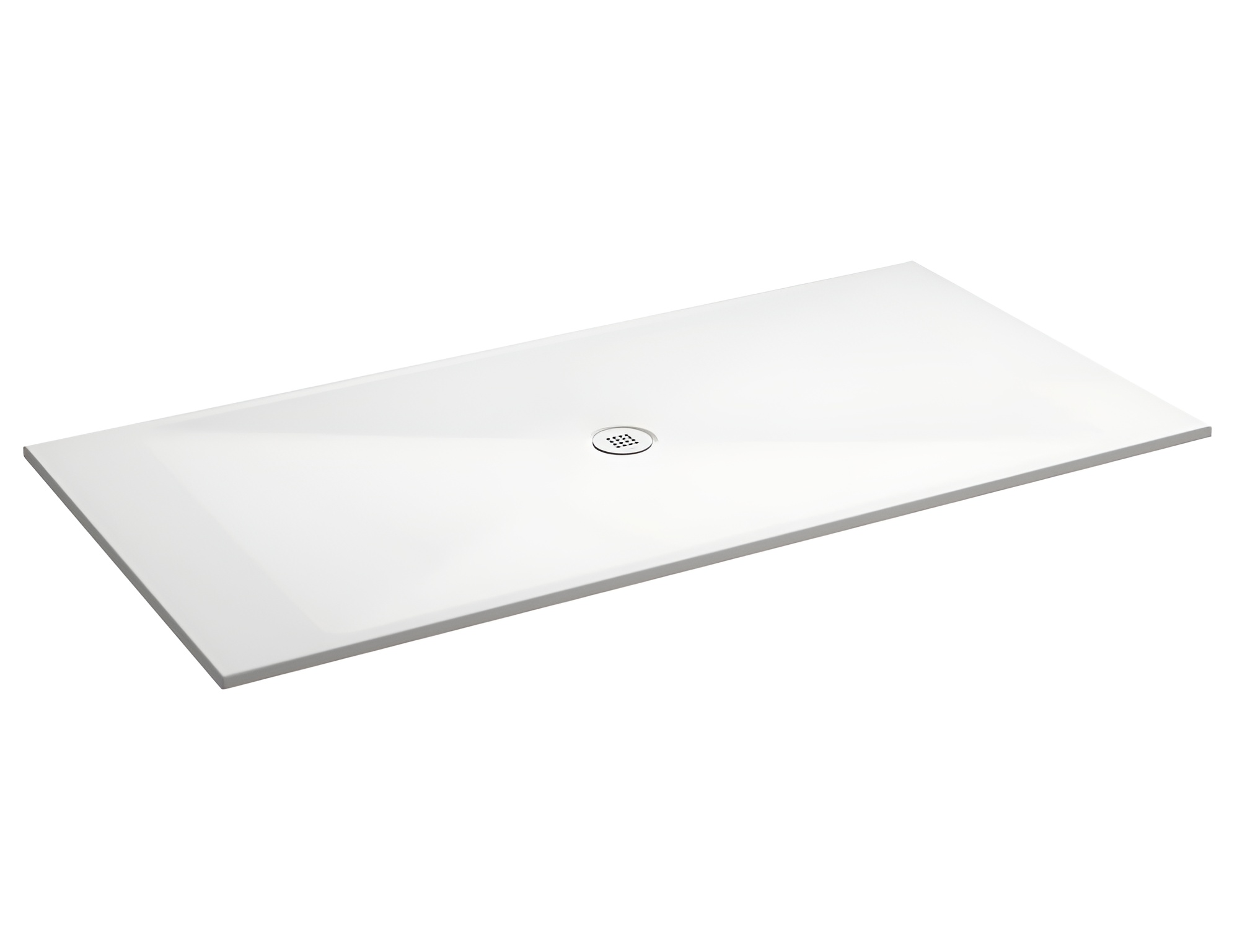 Керамический поддон GSI Pura H2 200х100, 46201009, белый матовый