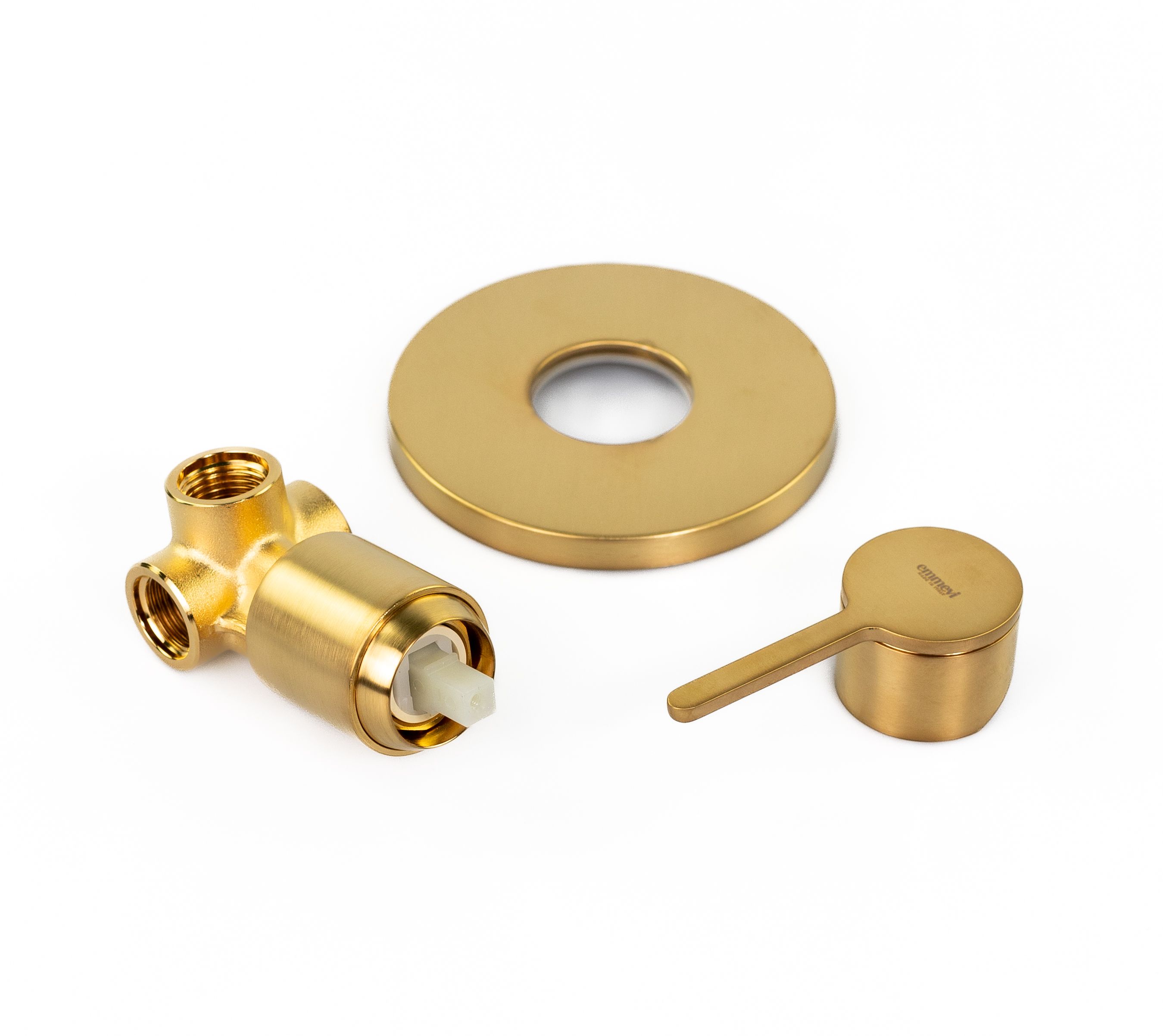 Встраиваемый смеситель для душа Emmevi Filobrass 85009/ORS, брашированное золото