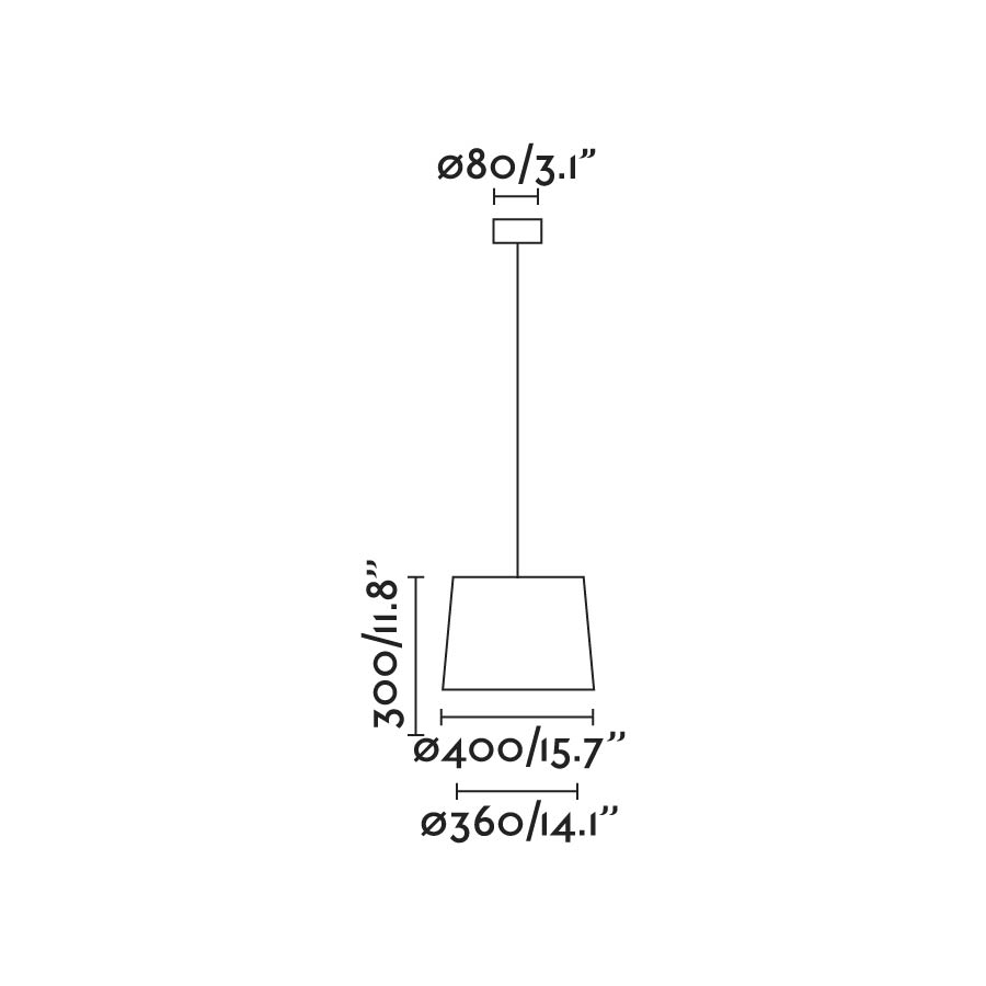 Люстра Gonga Simple белая