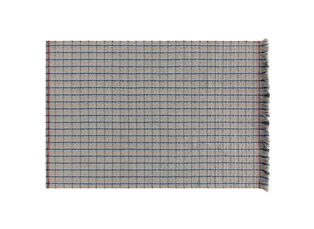 Ковер GL Checks синий 200x300 см