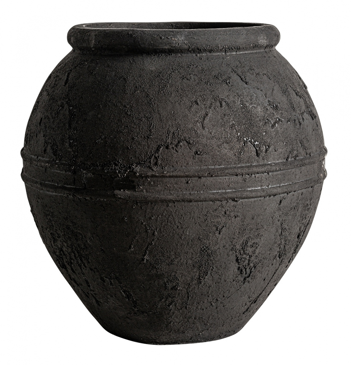 Ваза Vical Kelyene 35439, из керамики, цвет черный