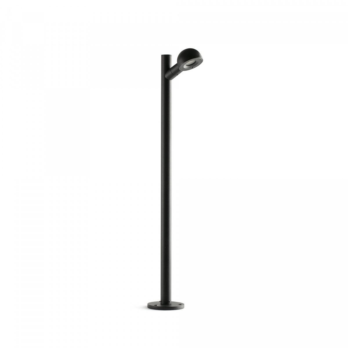 Ландшафтный светильник BROT 600 черный LED 7W 2700K