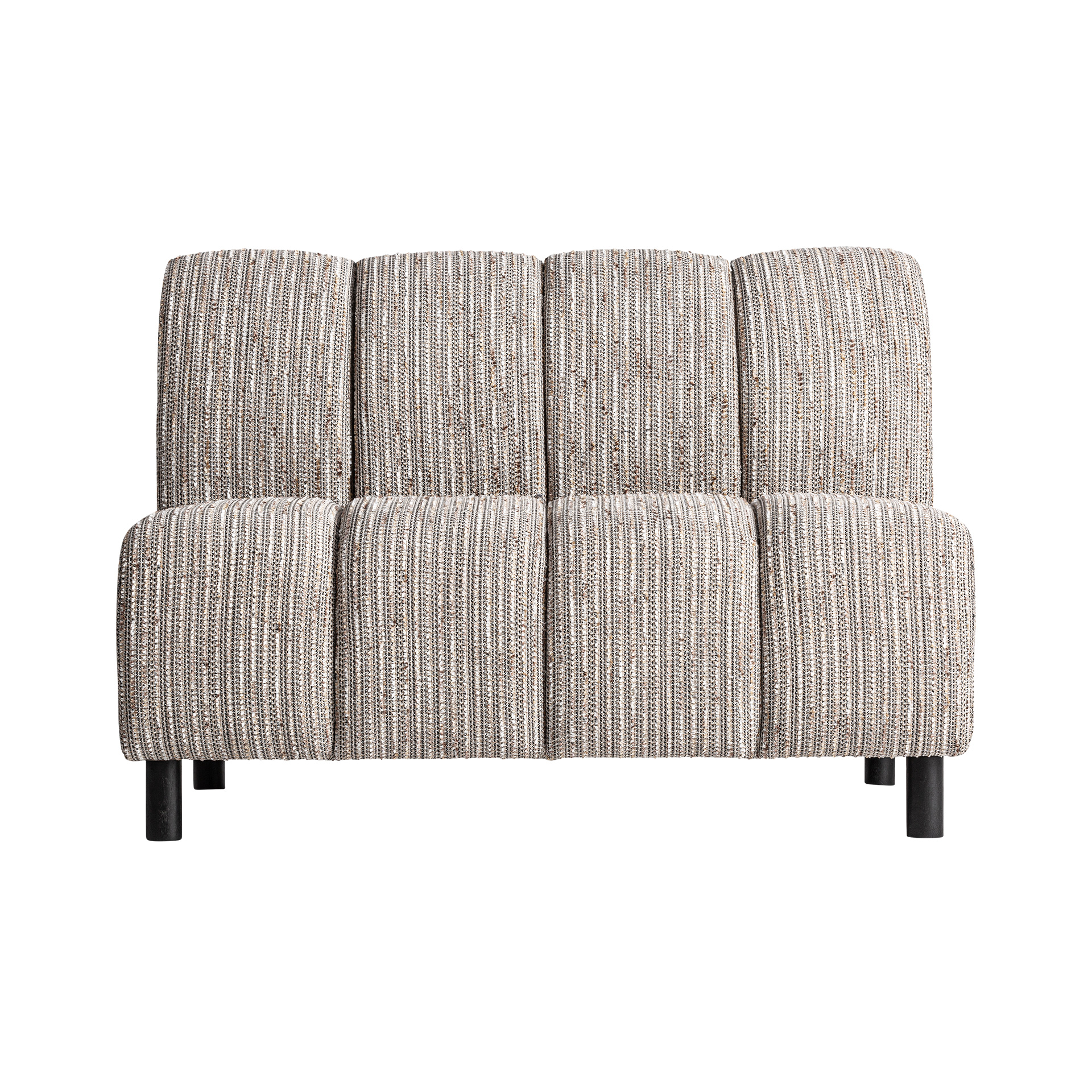 Модуль дивана Vical Berling 36350, 120х74хh88 см, ножки из каучукового дерева, бежевый полиэстер