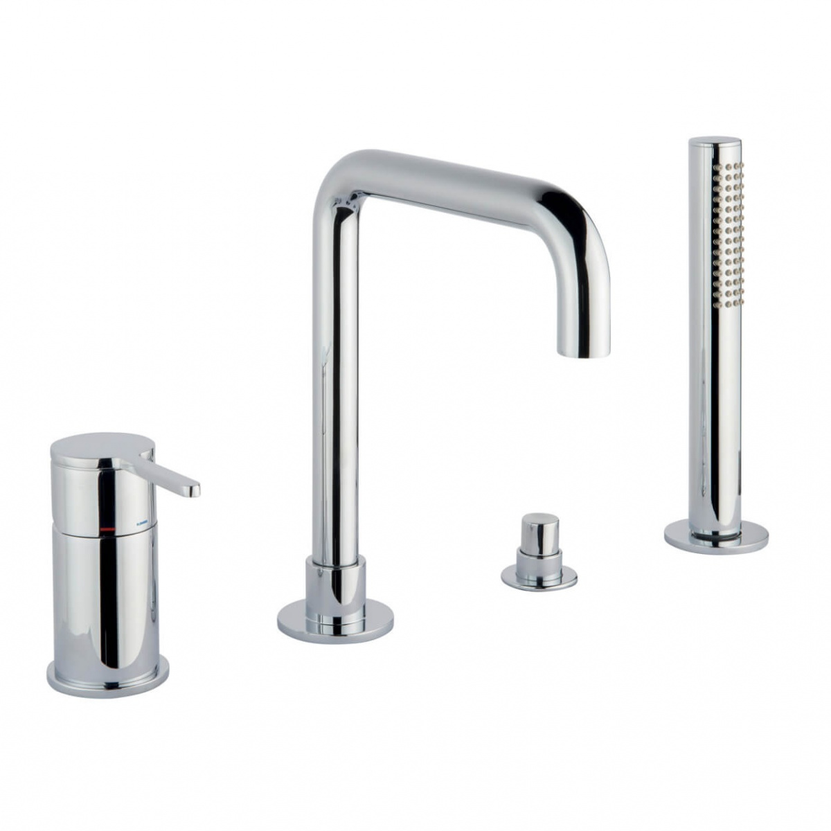 Cмеситель на борт ванны Emmevi Filobrass 85120/CR, на 4 отверстия, хром