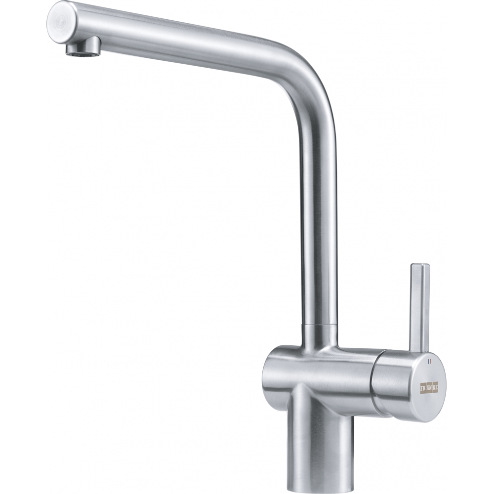 Franke Atlas Neo, кухонный смеситель h29.7 см, поворотный излив, цвет сталь