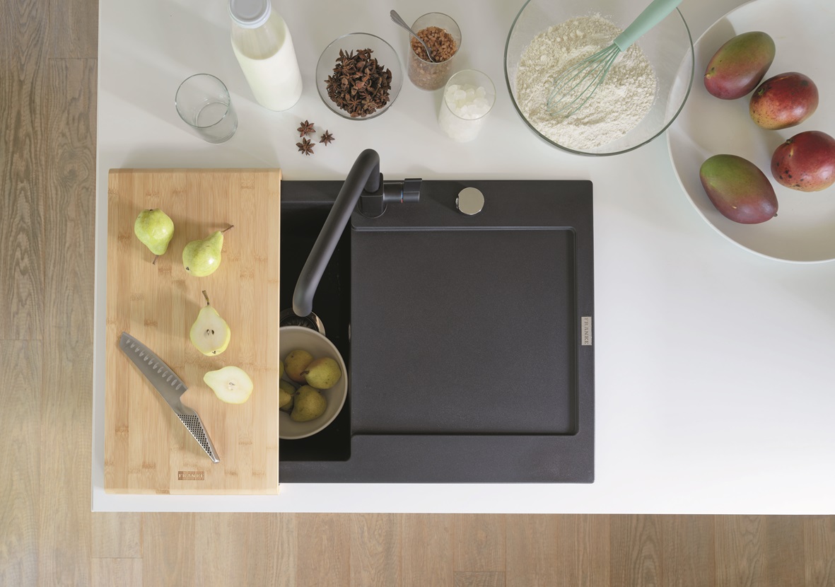 Franke Smart, разделочная доска 28х53.2хh3.3 см, для кухонной мойки, из бамбука