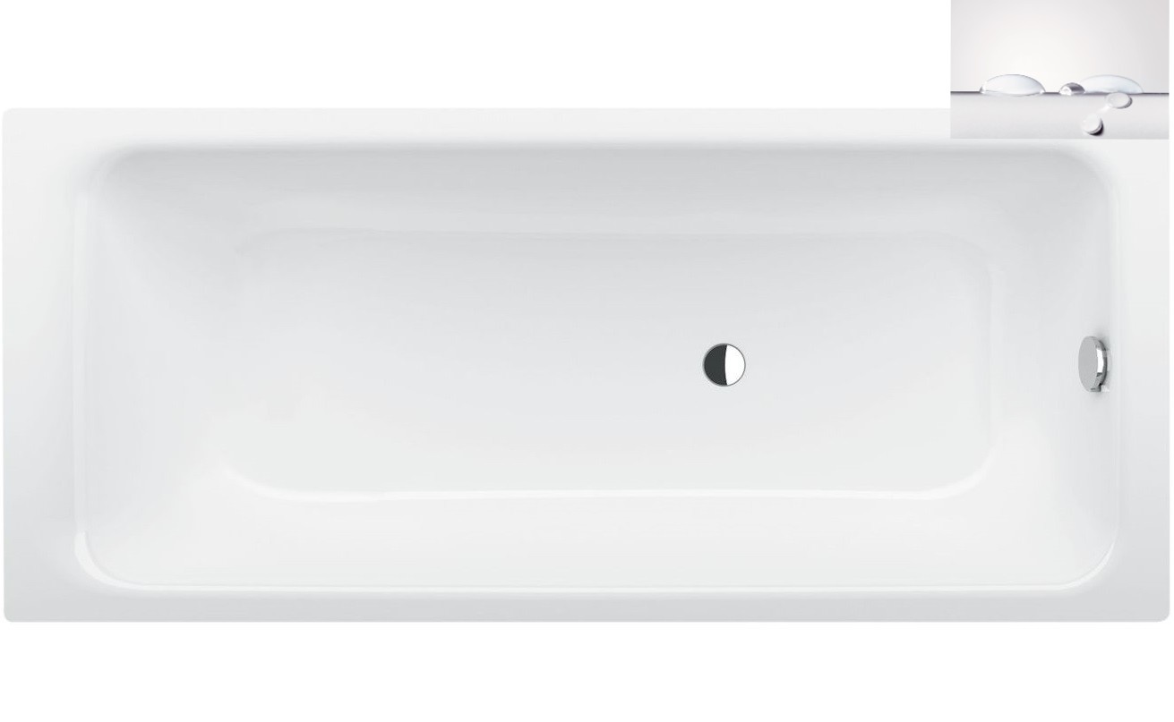 Bette Select 3413-000 PLUS, ванна встраиваемая 180х80хh42 см ...