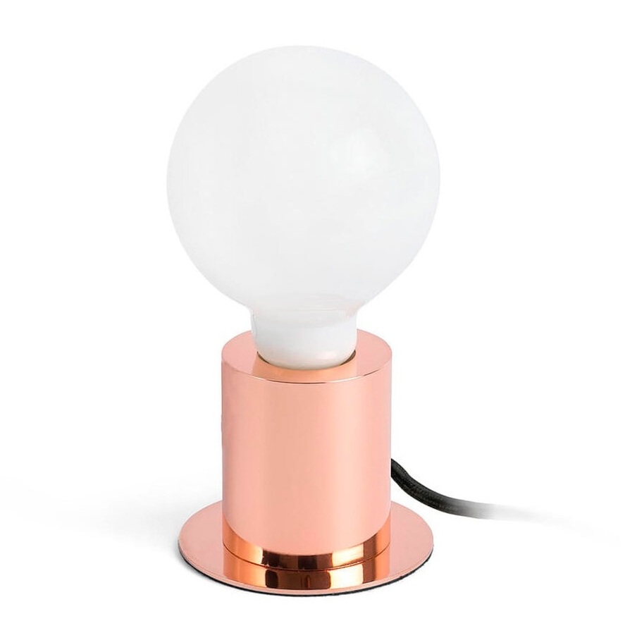 Настольная лампа Faro Ten 62156, розовое золото