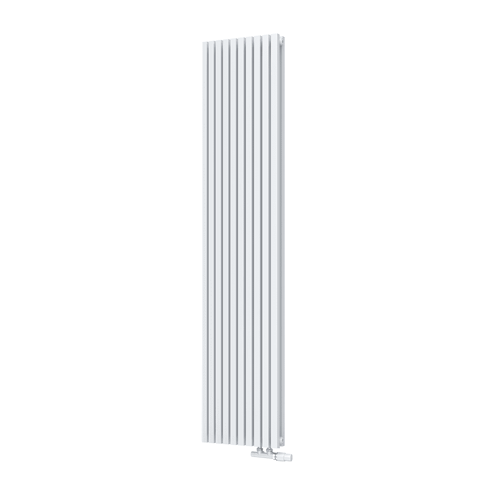 КЗТО Радиатор КЗТО QUADRUM 30 V 2- 1750-10 UT RAL1T104S9016 (белый муар)