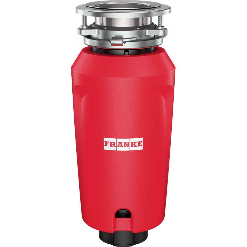 Franke Slim125, измельчитель пищевых отходов 16хh38.6 см, с пневмокнопкой