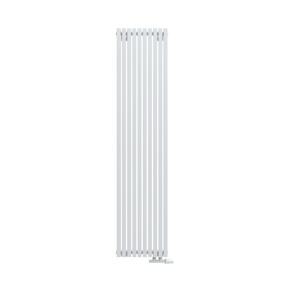 КЗТО Радиатор КЗТО QUADRUM 30 V 1- 1750-10 RT RAL1T104S9016 (белый муар)