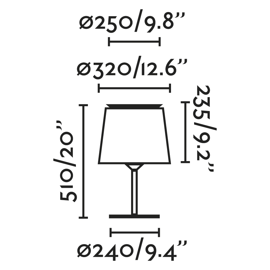 Настольная лампа Faro Savoy 20305-83, черный абажур из ткани, черный матовый