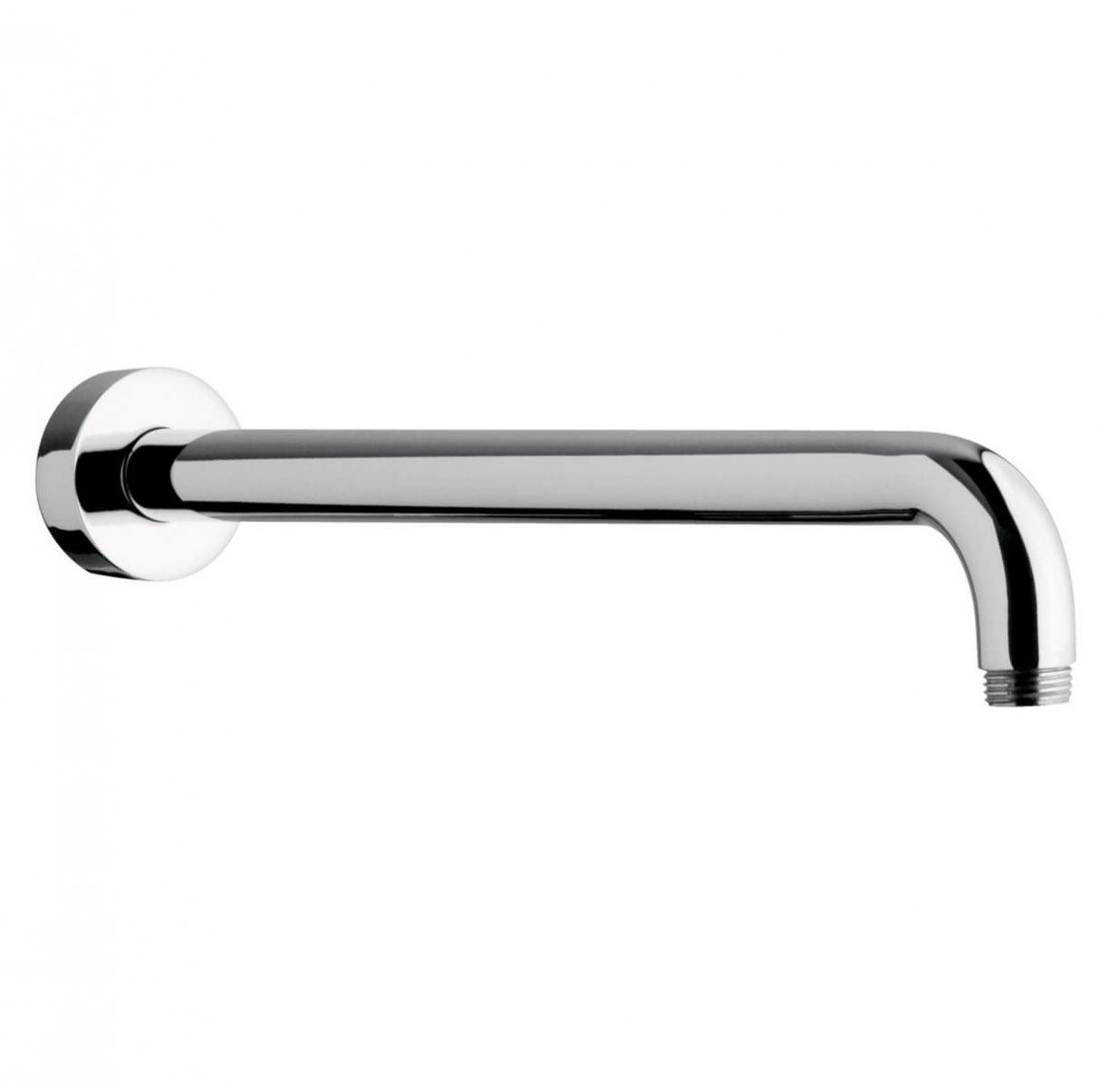 Кронштейн для верхнего душа Emmevi C00679mm350/CR, хром