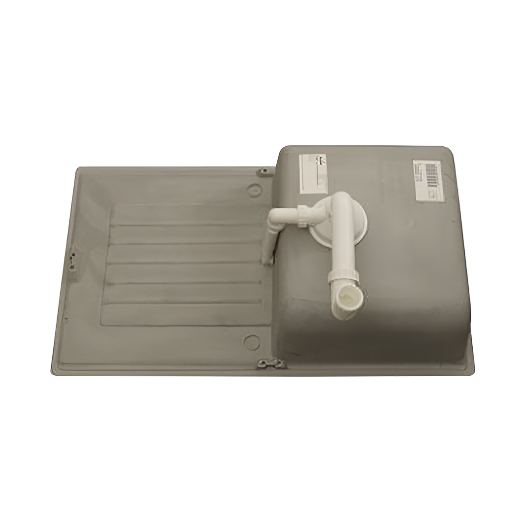 Blanco Zia 5S, 520511, встраиваемая сверху кухонная мойка 86х50хh19 см, цвет антрацит