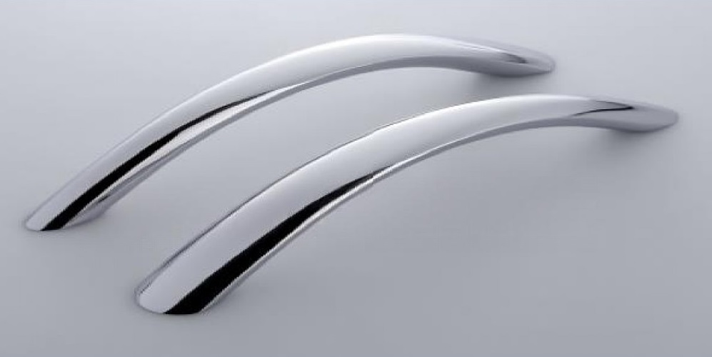 Laufen, комплект металлических ручек (2 шт.), для стальных ванн Pro, Thallium и Palladium