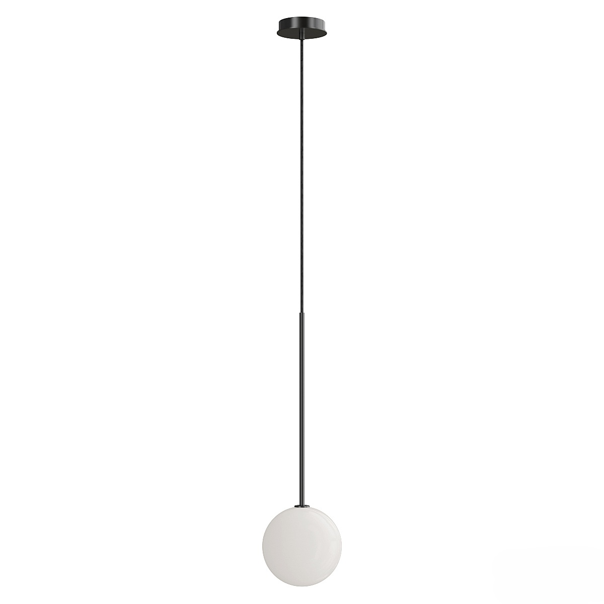 Подвесной светильник Aromas del Campo Ball C1215, черный матовый