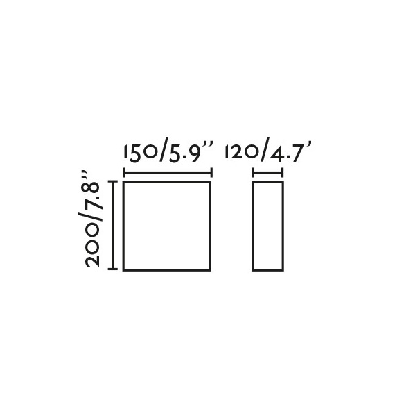 Faro Otton R Vertical, настенный округлый светильник 66400-102 из джута, цвет коричневый