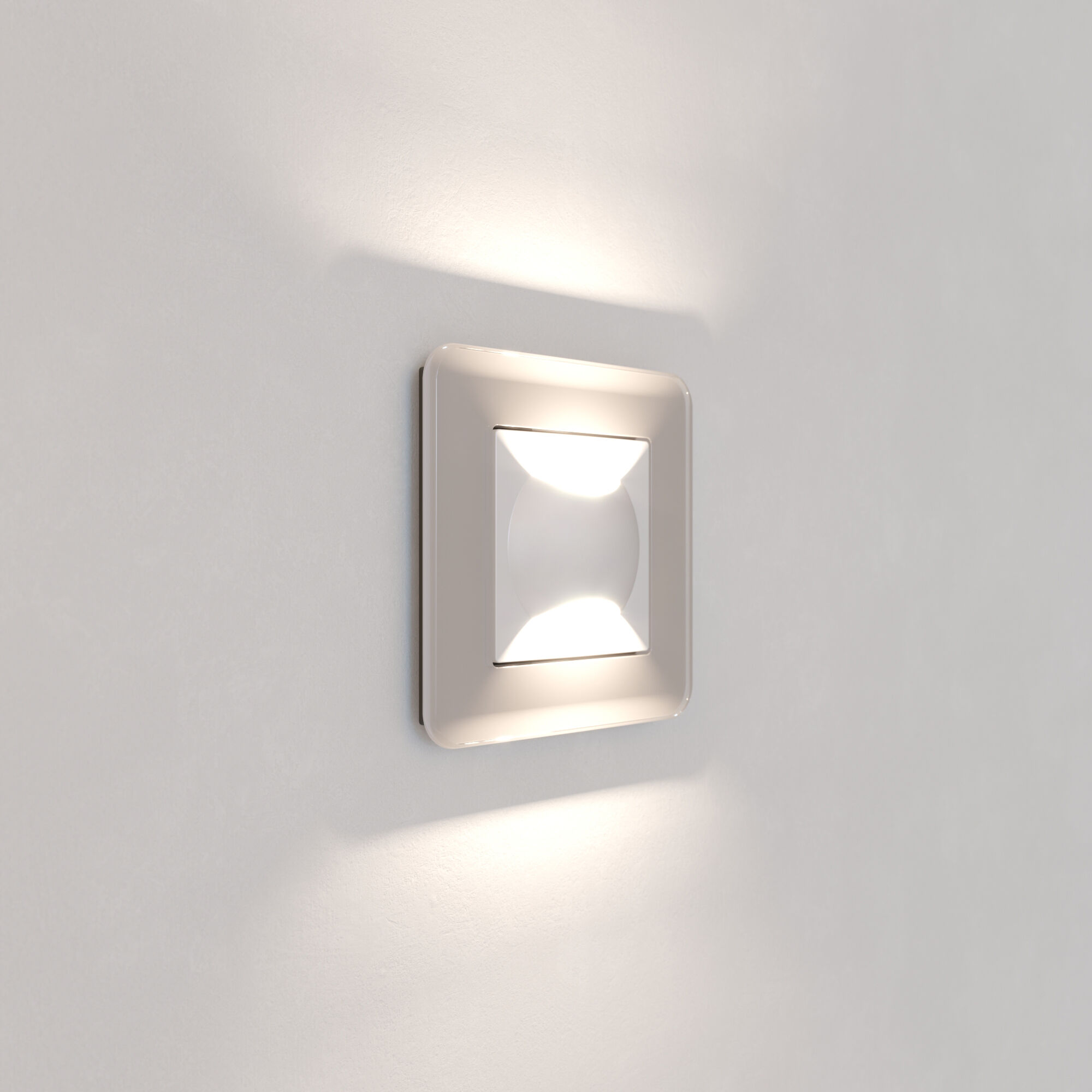 W1154501/ Встраиваемая LED подсветка МУН (белый матовый)