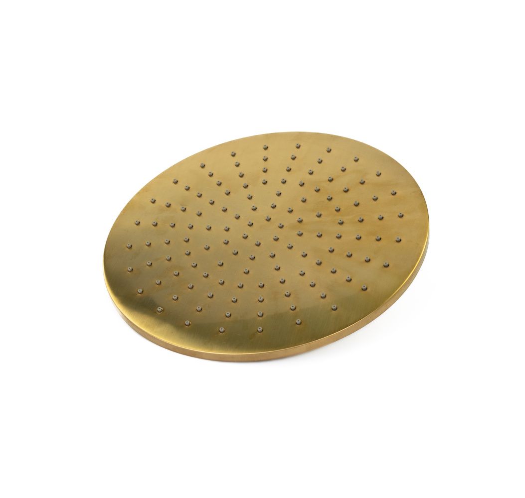 Верхний душ Emmevi C06657mm250/ORS, Ø25 см, брашированное золото