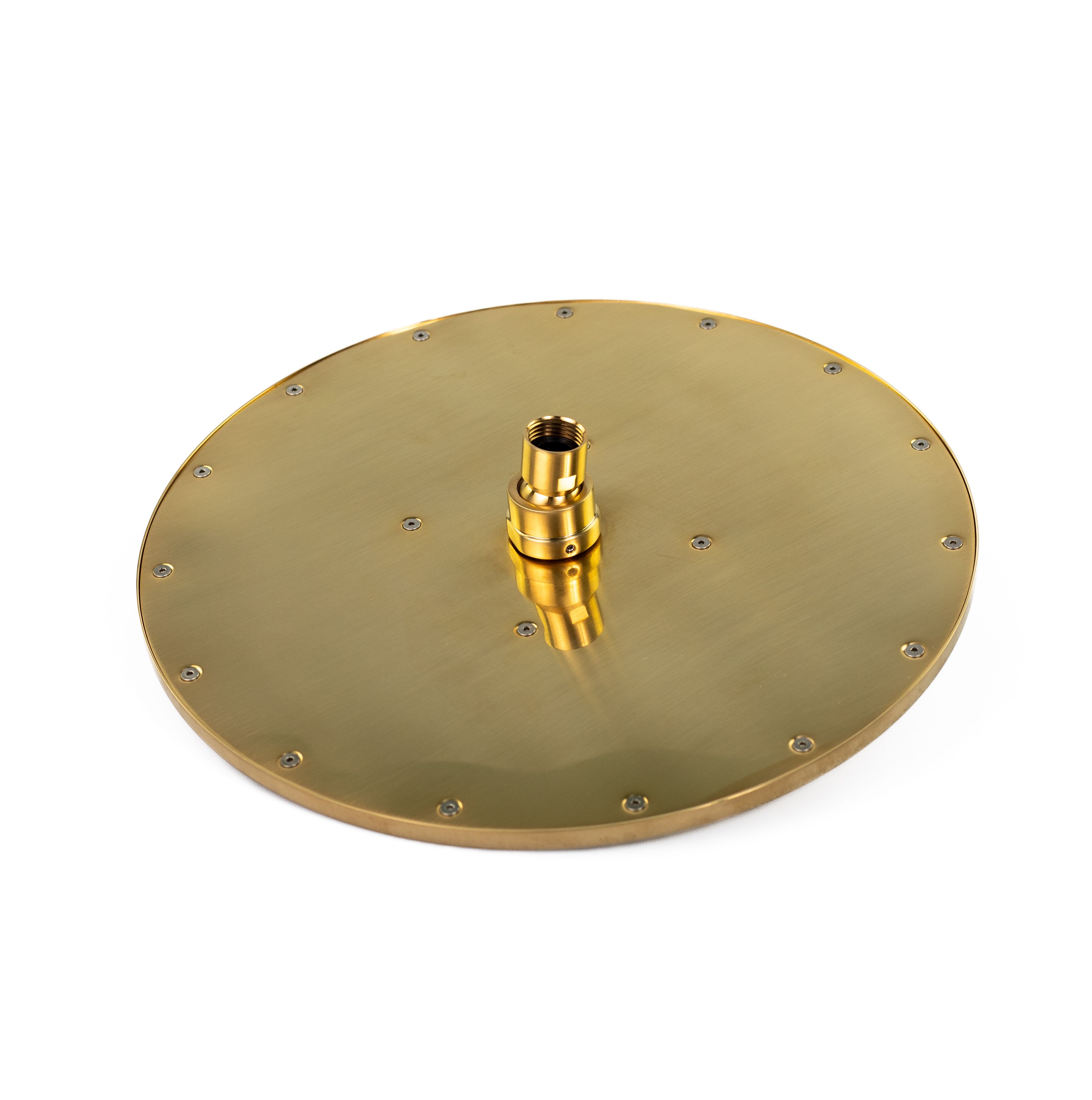 Верхний душ Emmevi C06657mm250/ORS, Ø25 см, брашированное золото