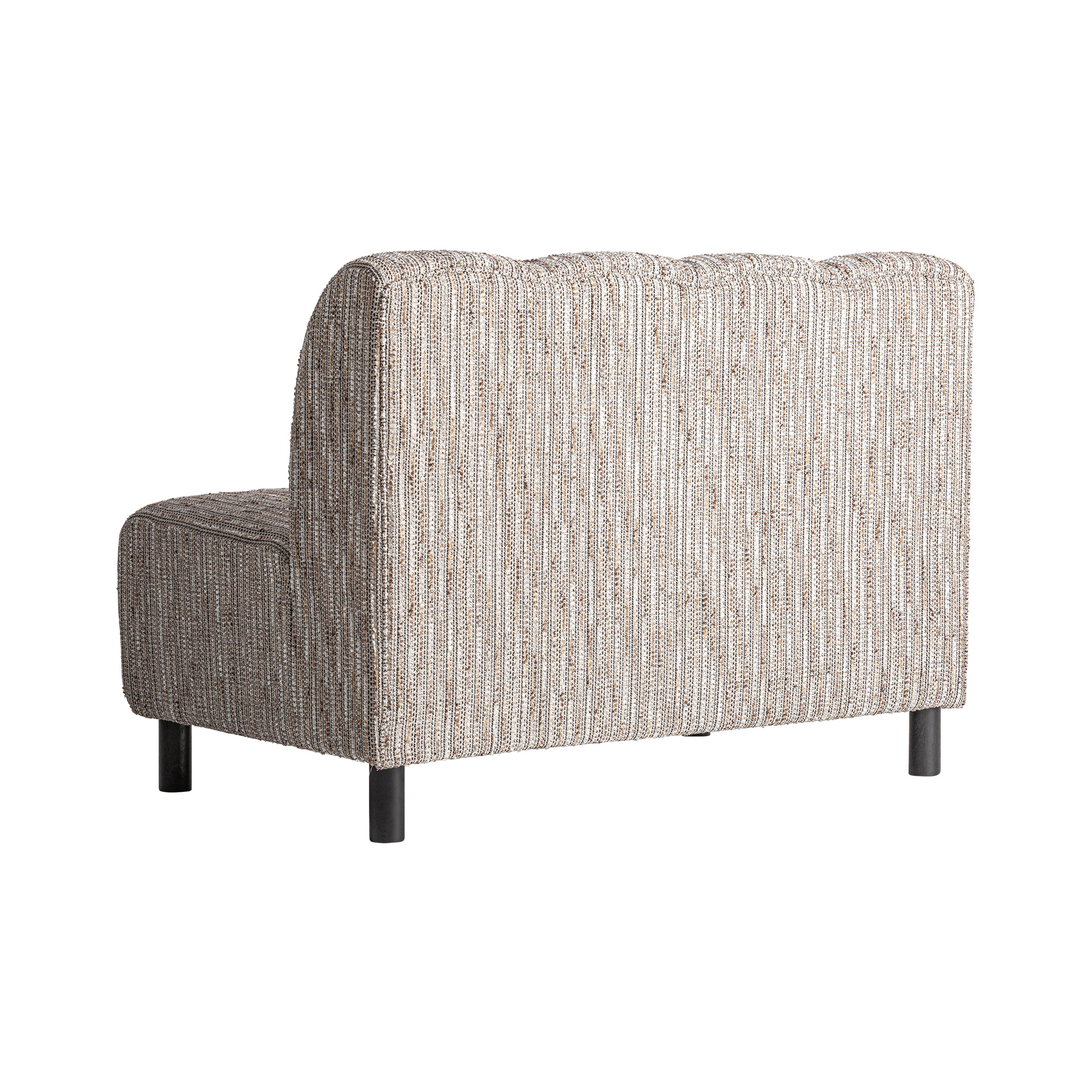 Модуль дивана Vical Berling 36350, 120х74хh88 см, ножки из каучукового дерева, бежевый полиэстер