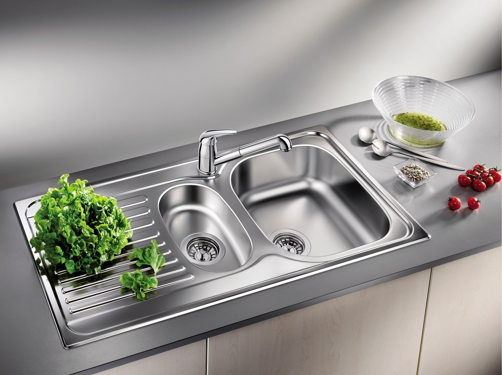 Смеситель для кухни Blanco DARAS-S 524190 хром