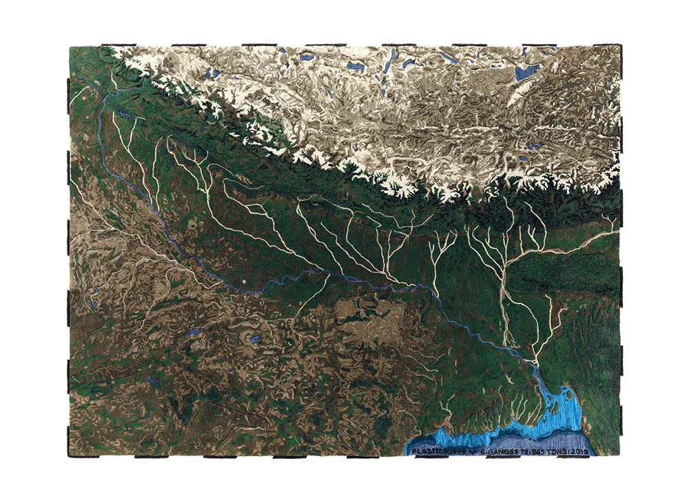 Ковер Plastic rivers Ganges 300 x 400