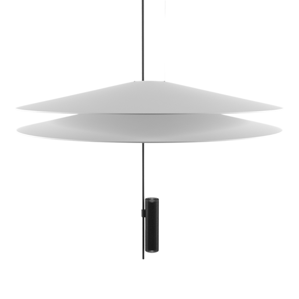 Подвесной светильник Vibia Flamingo 1510, Ø70 см, графит
