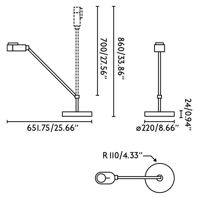 Настольная лампа Faro Inviting 57314, с диммером, желтый