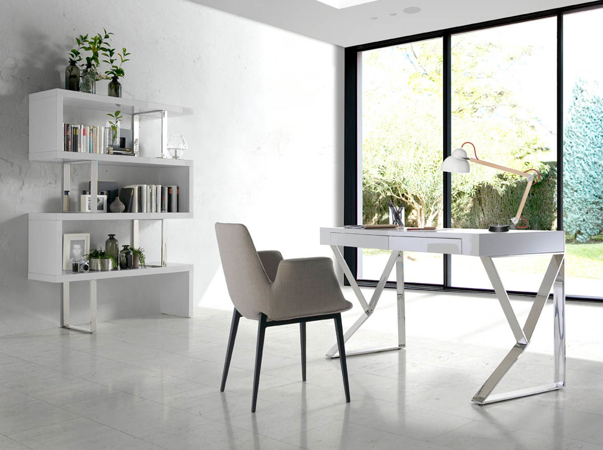 Стеллаж Belleza LE501-EST-BLANCO /3026 белый
