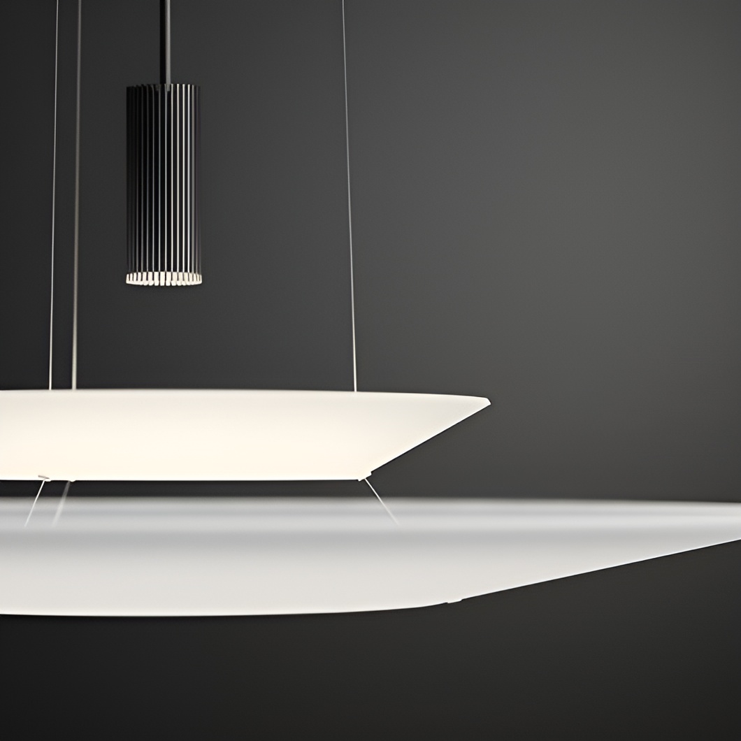 Подвесной светильник Vibia Flamingo 1540, Ø70 см, графит