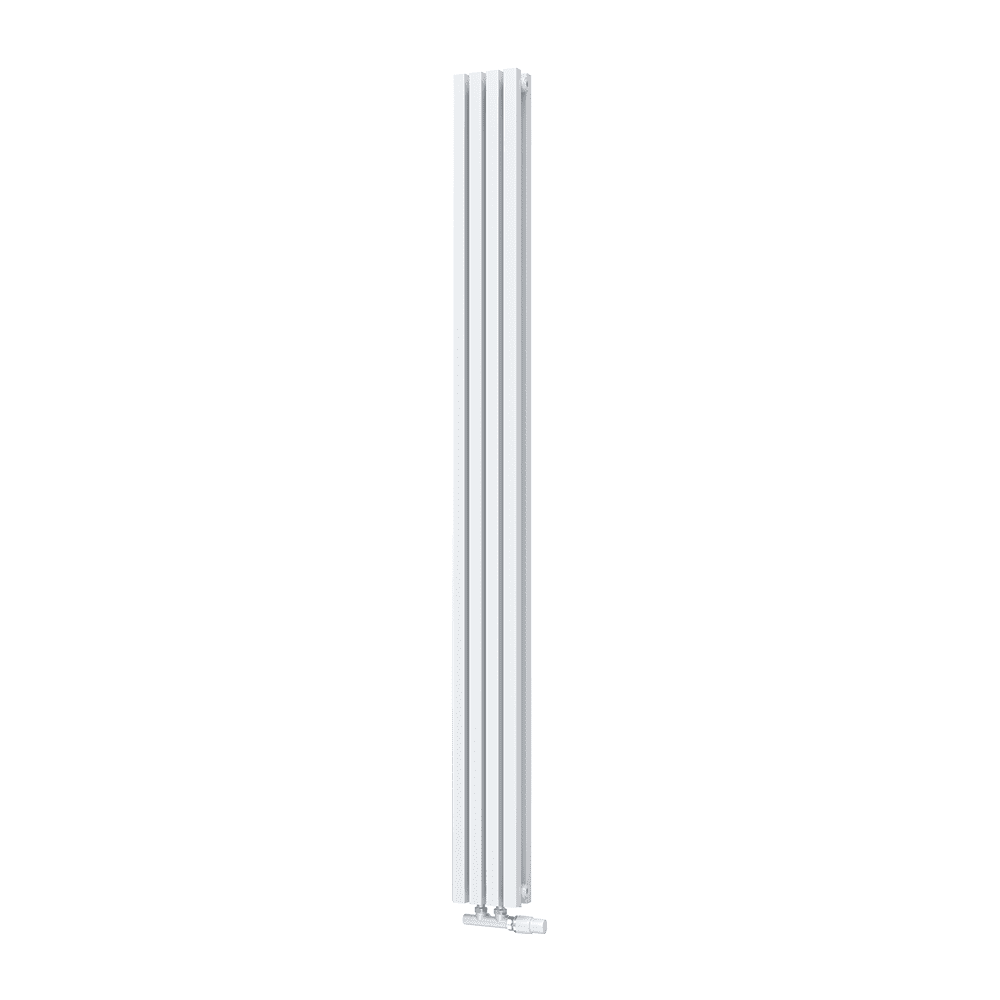 КЗТО Радиатор КЗТО QUADRUM 30 V 2- 1750-4 UT RAL1T104S9016 (белый муар)