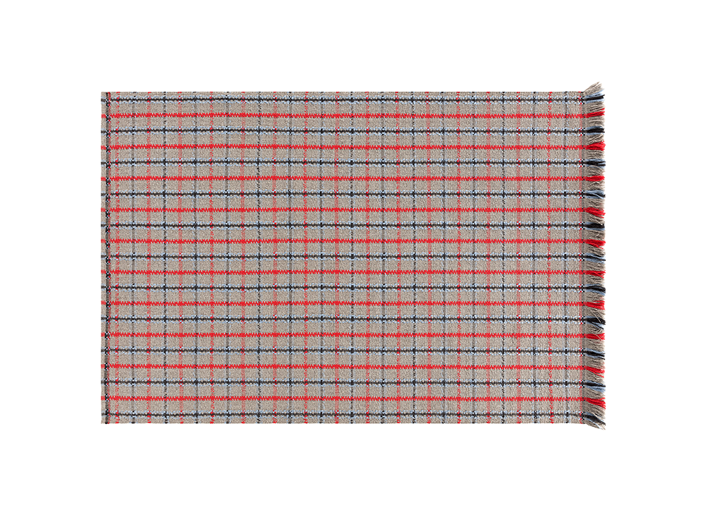 Ковер GL Tartan синий 200x300 см